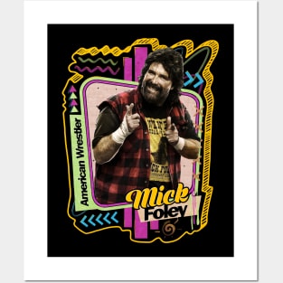 Foley - Pro Wrestler Posters and Art